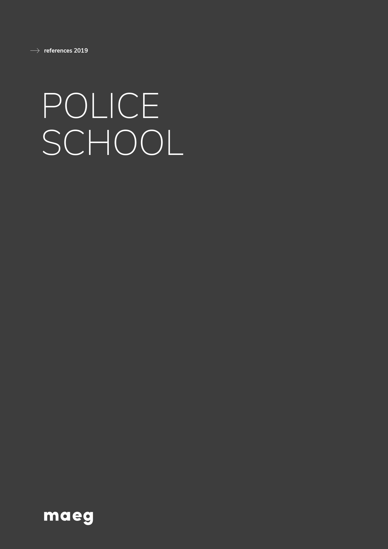 Police school
